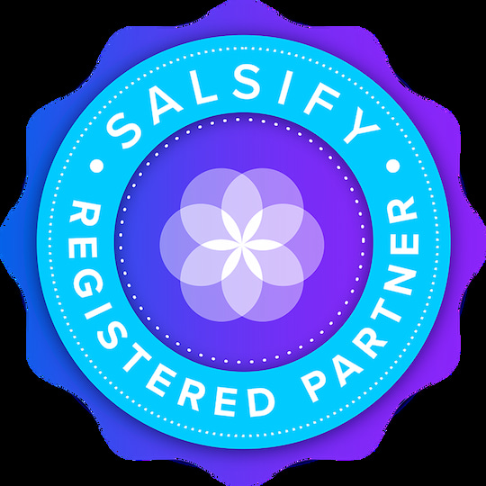 Salsify Registered Partner badge